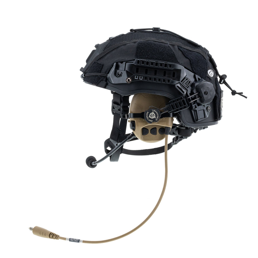 Liberator® IV Advanced Single Comm Headset and PTT System - Safariland
