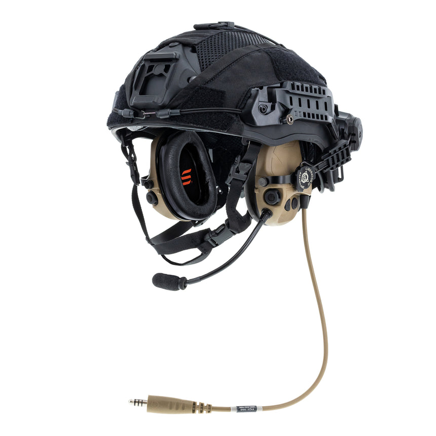 Liberator® IV Advanced Single Comm Headset and PTT System - Safariland