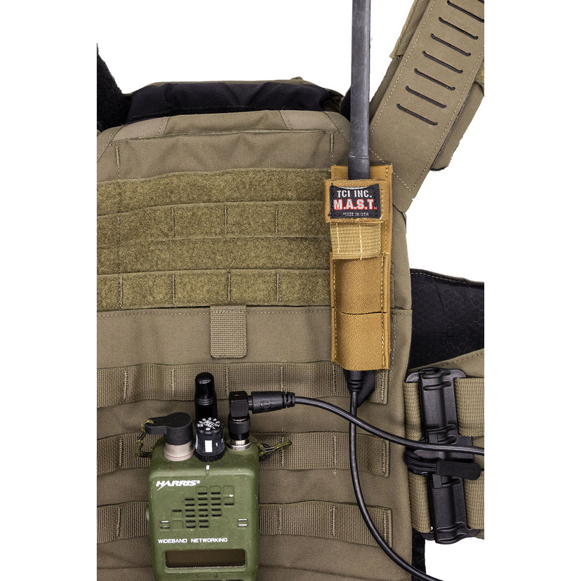 MAST (Modular Antenna System Tactical) Antenna Relocation Kit - Safariland