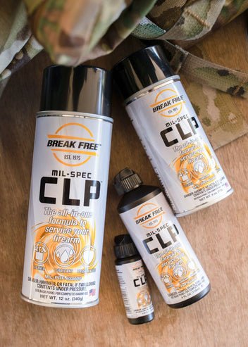 Break Free® - High Performance Gun Cleaning Oil | Safariland