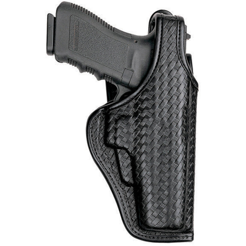 Uncle Mike's Pro-2 Holster - Kodra Black, Jacket Slot Size 18, Left Hand, Clamshell