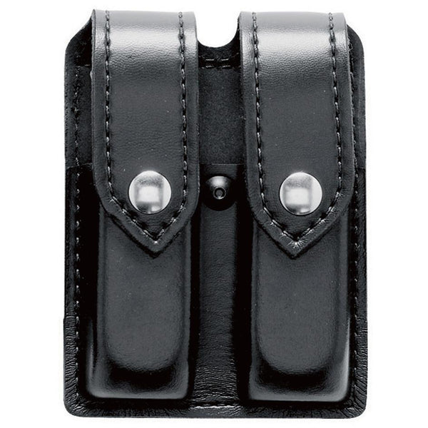 77 - Double Magazine Pouch Chrome Snap | Safariland 