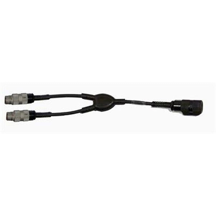 Y Cable Interface Sharing 2 MBITR Female 1 MBITR Male (Military PRC Radio Interface Splitter) - Safariland