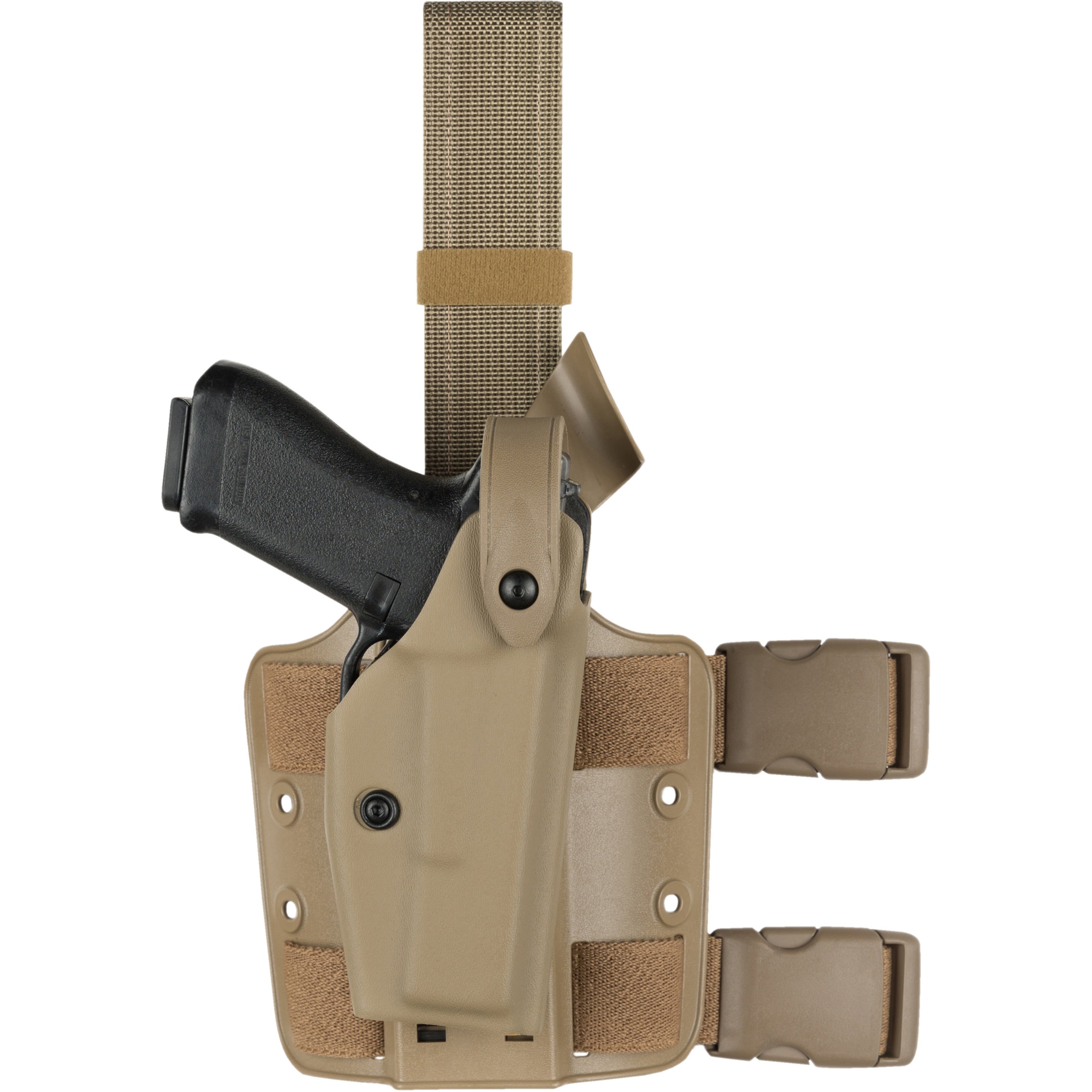 Safariland 6004-27 Single Strap Leg Shroud with Drop Flex Adapter (DFA –  Legit Kit