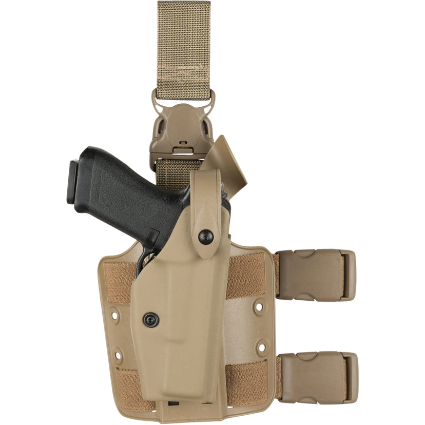 Model 6005 SLS Tactical Holster with Quick-Release Leg Strap - Safariland