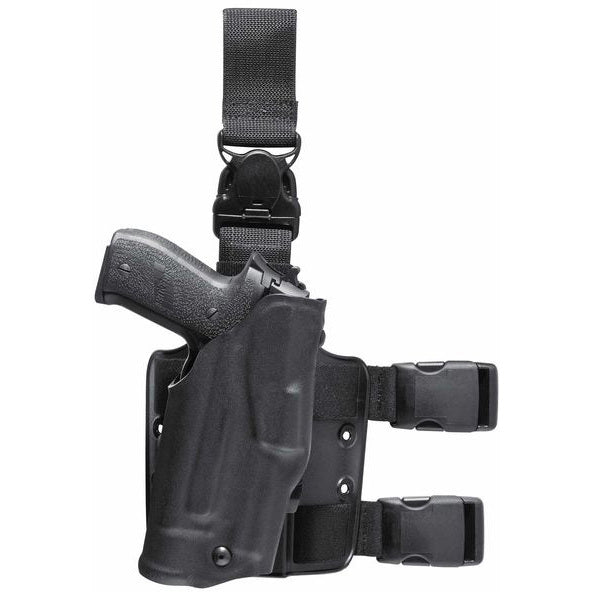6355 ALS® Tactical Holster with Quick-Release Leg Harness | Safariland