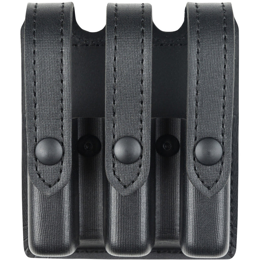 777 - Slimline Triple Magazine Pouch - Leather-Look Synthetic | Safariland