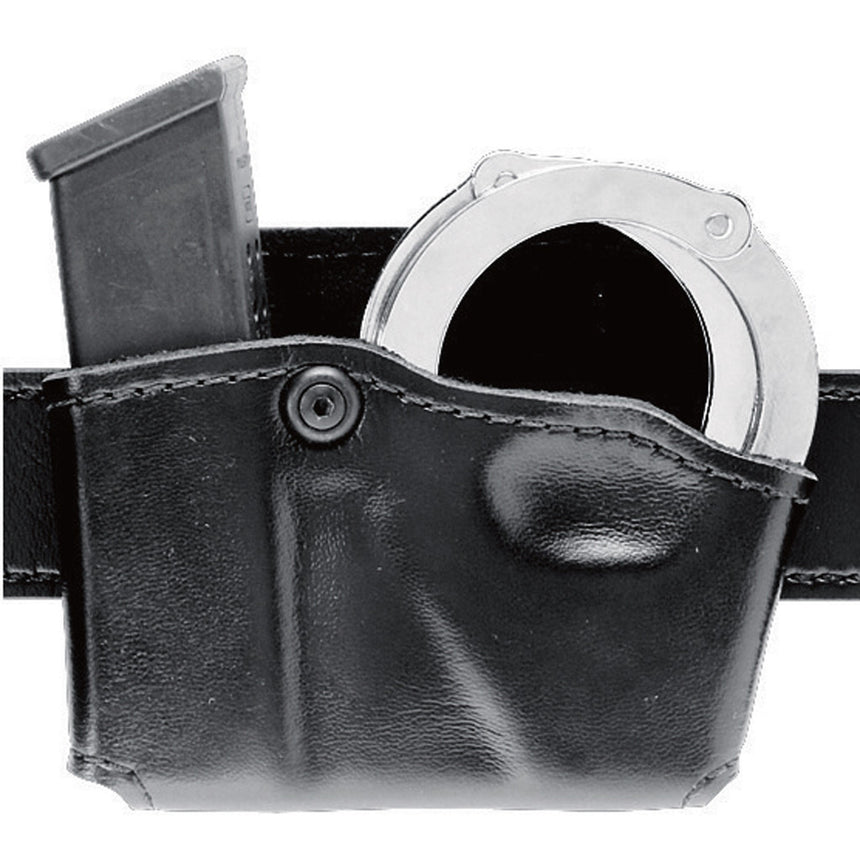 Model 573 Open Top Magazine and HandCuff Pouch - Safariland