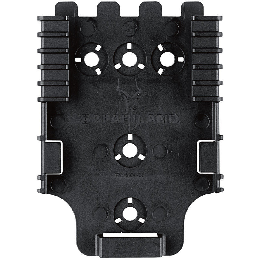 Safariland Quick Locking System Kit QLS 19 QLS 22L Polymer Black