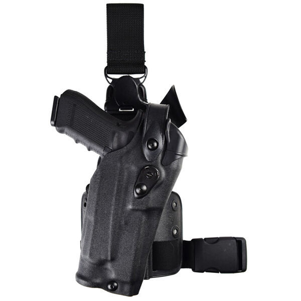 6305RDS-SP10 - ALS®/SLS Single Strap Tactical Holster w/ Quick