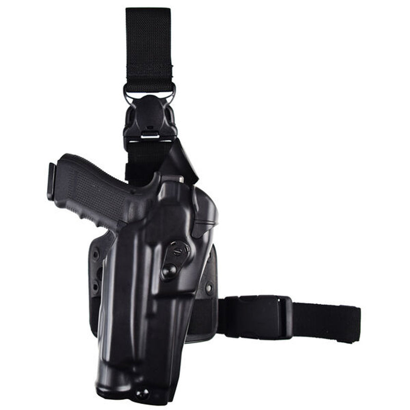 Model 6385RDS-SP10 ALS® OMV Single Strap Tactical Holster with Quick-Release - Safariland