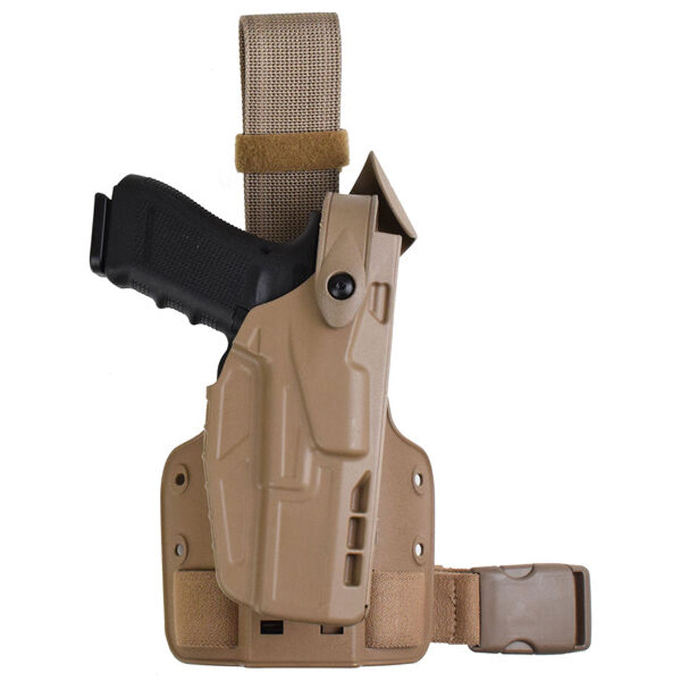 Model 7005 7TS SLS Tactical Holster w/Quick Release Leg Strap for Walther  P99Q
