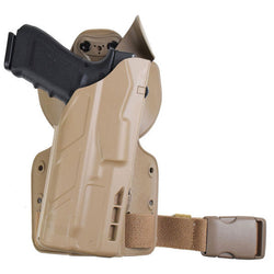 7354SP6  7TS ALS Single Strap Tactical Holster wUFA  Paddle