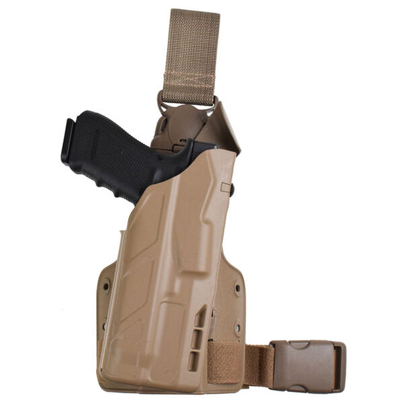 Model 7355-SP10 7TS™ ALS® Single Strap Tactical Holster w/ Quick Release - Safariland