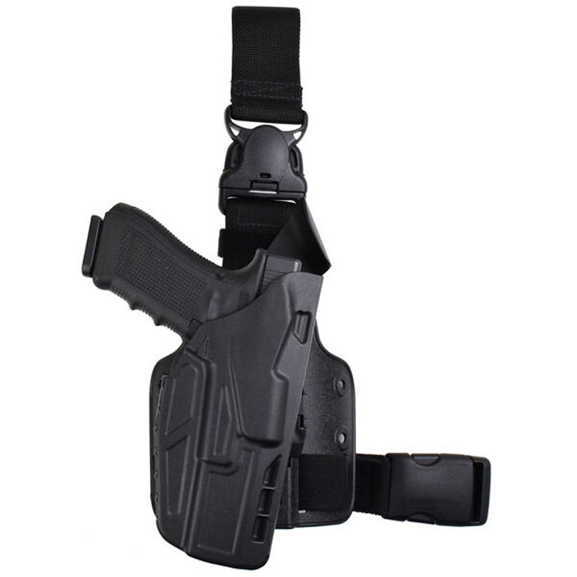 7385-SP10 7TS™ ALS® Single Strap Tactical Holster W/ Quick Release ...