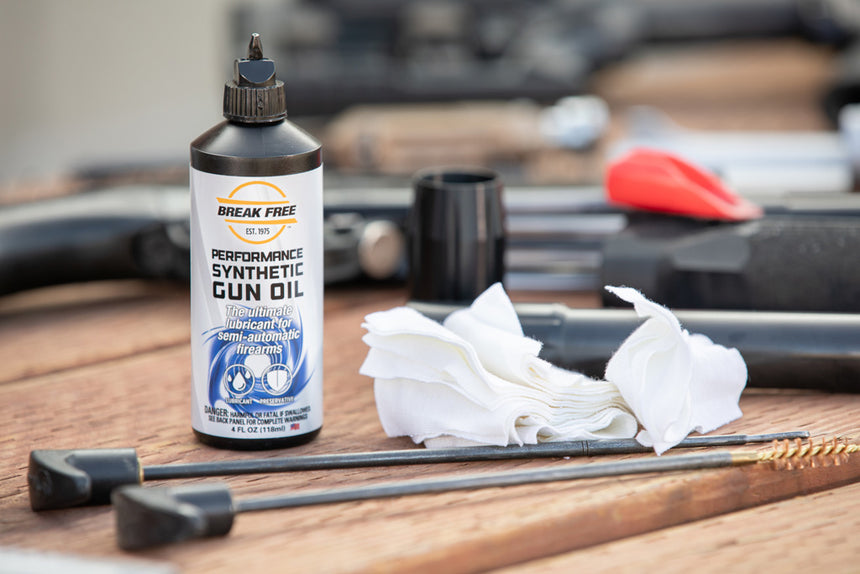 Performance Synthetic Gun Oil | Safariland Performance Synthetic Gun Oil | Safariland