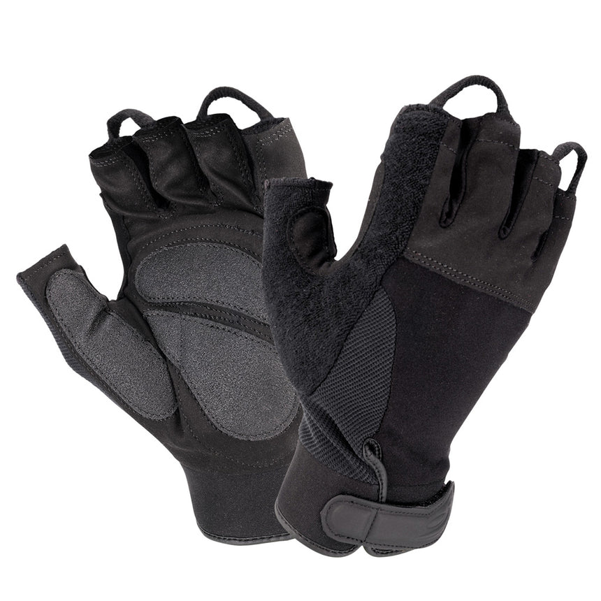 HLG250 ShearStop™ Wheelchair/Mobility Glove, Half Finger - Safariland