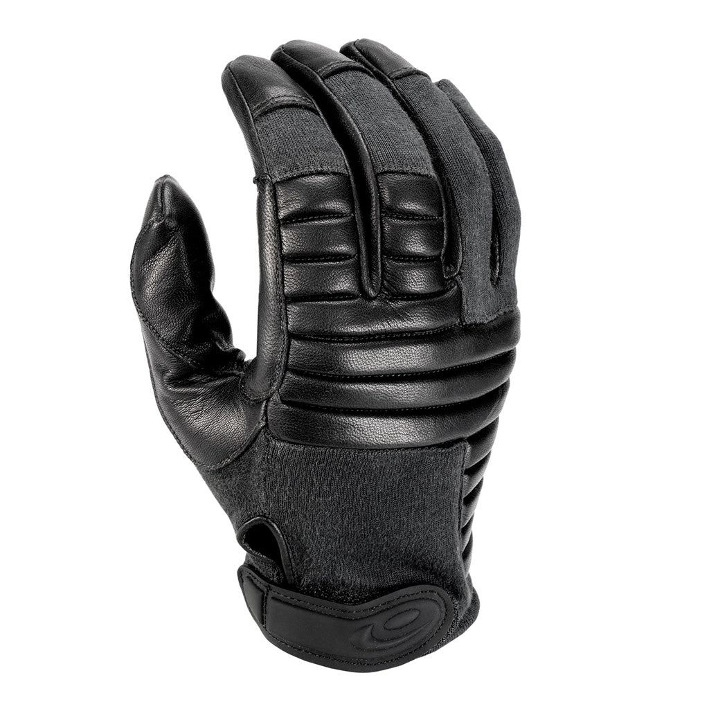 General Electric Impact Resistant Mechanics Gloves - BlackandBlue - GG416 - Single Pair | Synthetic Leather Medium Workwear