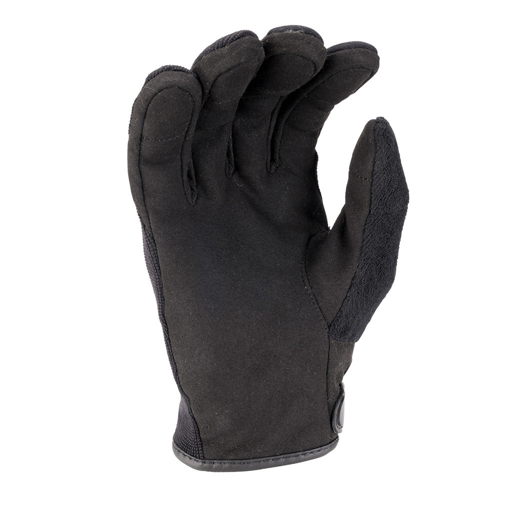 PLAT/dg 3023w casting glove 2 fingers cut xl black cold protection