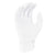 WG1000S - White Cotton Parade Gloves w/Snap Back - Safariland