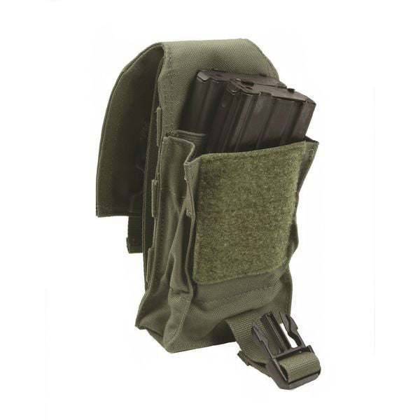 LT4 - M4 Magazine Pouch, Double, Stacked - Safariland