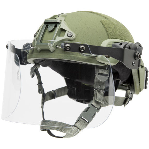 Model DK7-X.250AF-R-C – Non-Ballistic Face Shield | Safariland