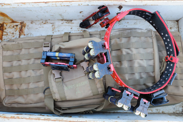 4552- Dual Rifle Bag - Safariland