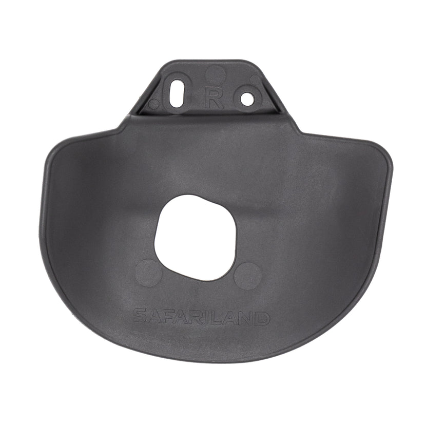 568BL - Injection Molded Paddle for Safariland® 3-Hole Pattern Holsters - Safariland