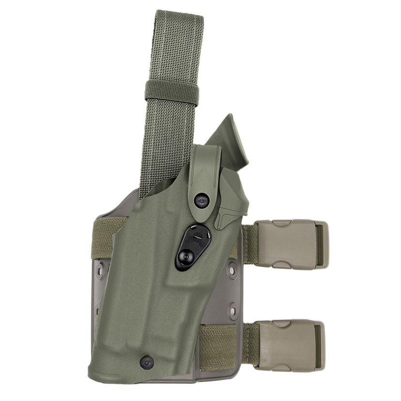 Safariland ALS Drop-Rig Tactical Holster For Glock 4.6 - Left