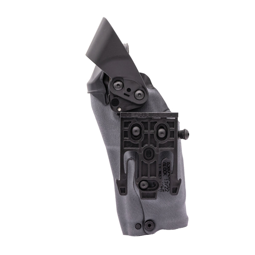 6304RDS - ALS® Wolf Gray Limited Edition Holster w/ QLS 19 Locking Fork - Safariland