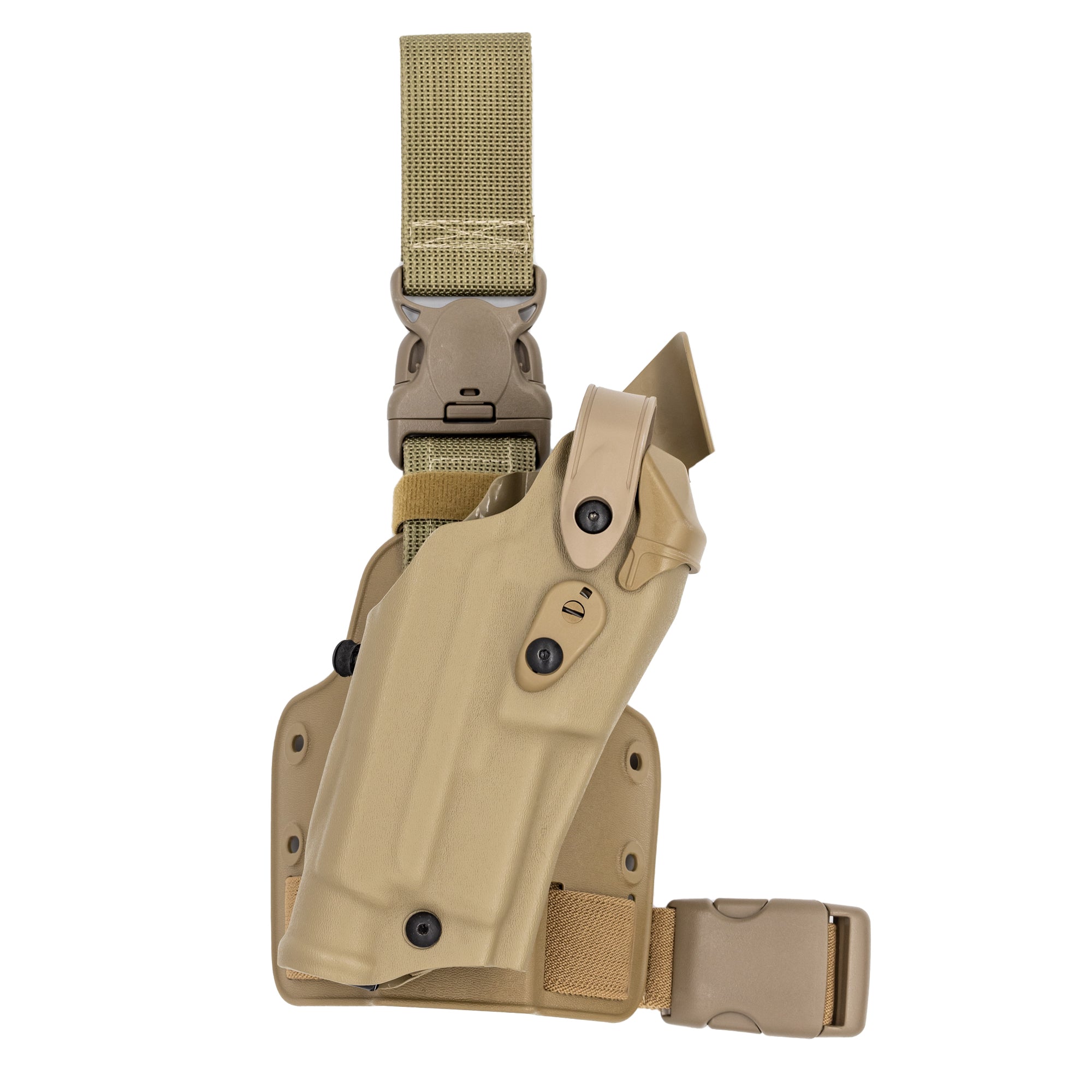 6305RDS-SP10 - ALS®/SLS Single Strap Tactical Holster w/ Quick Release