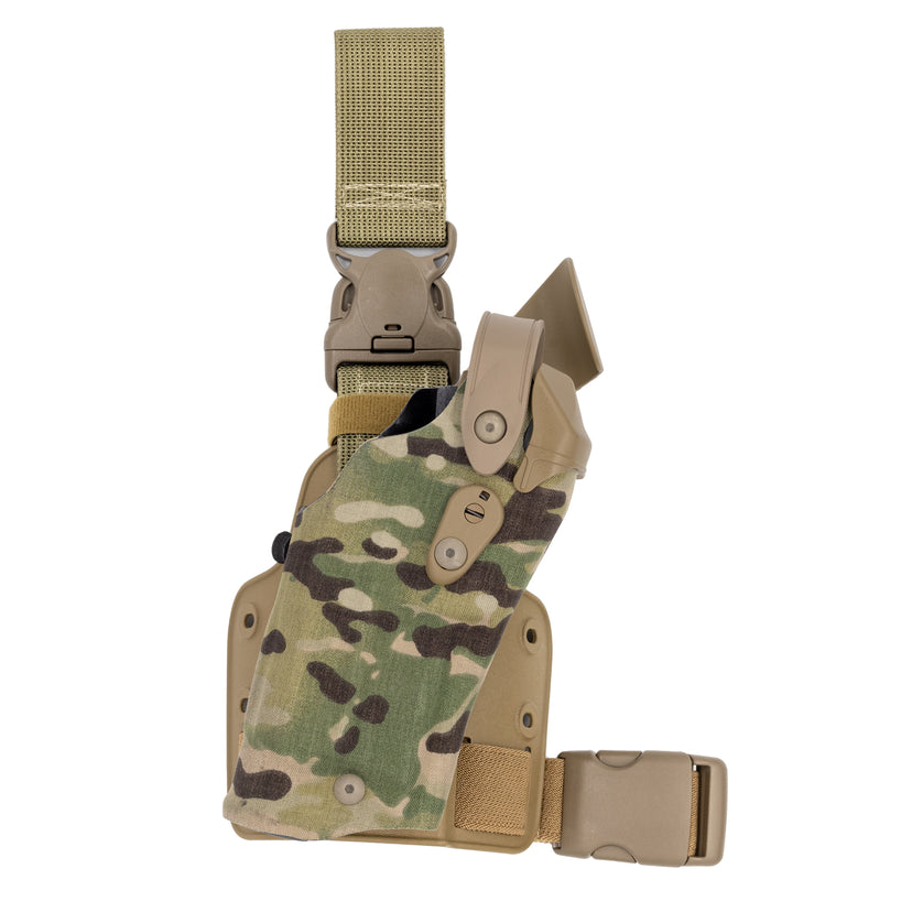 6305RDS-SP10 - ALS®/SLS Single Strap Tactical Holster w/ Quick Release - Safariland