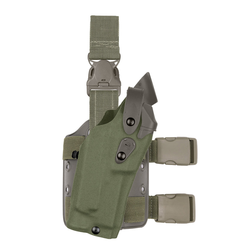 6355 ALS® Tactical Holster with Quick-Release Leg Harness