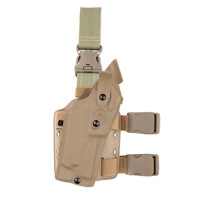6355RDS - ALS® Tactical Holster w/ Quick-Release Leg Strap | Safariland
