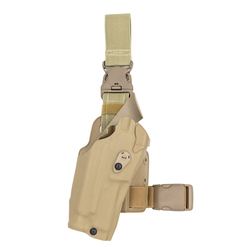 6385RDS-SP10 - ALS® OMV Single Strap Tactical Holster w/ Quick-Release - Safariland