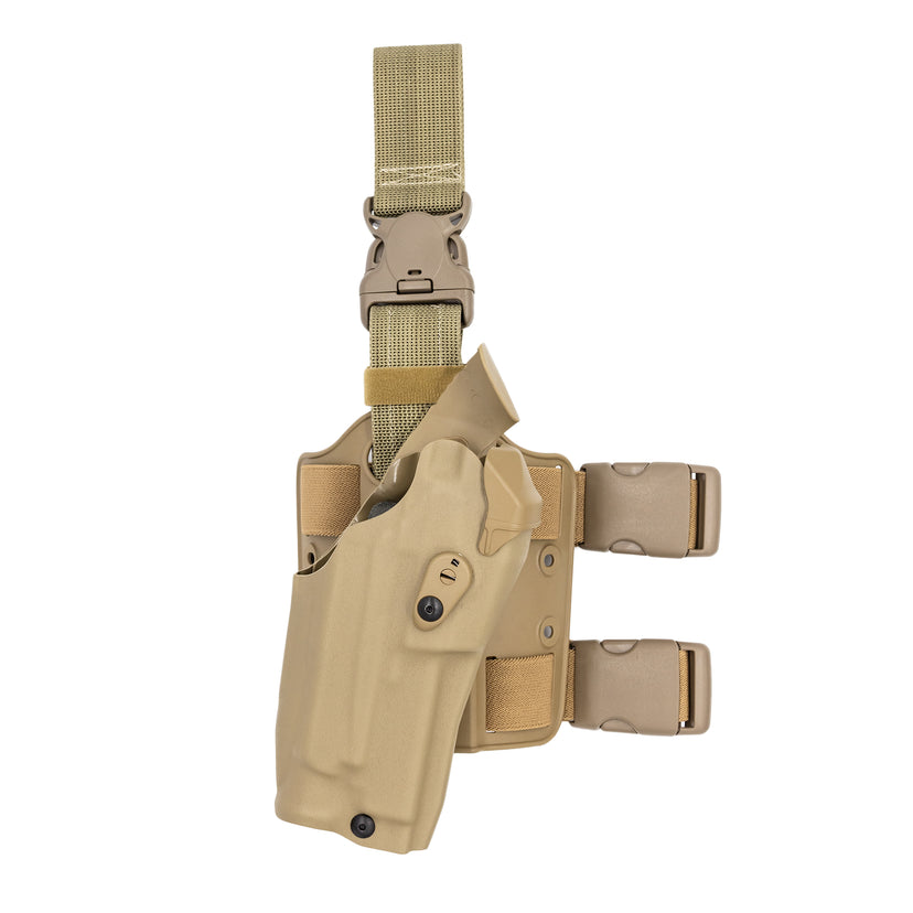6385RDS ALS® OMV Tactical Holster w/ Quick Release Leg Strap | Safariland