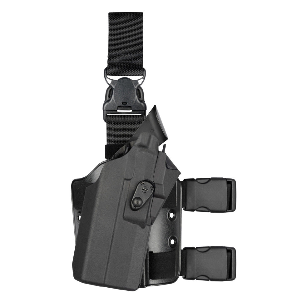 TACTIC - Mid ride holster rigs are our favorite. Creates a very