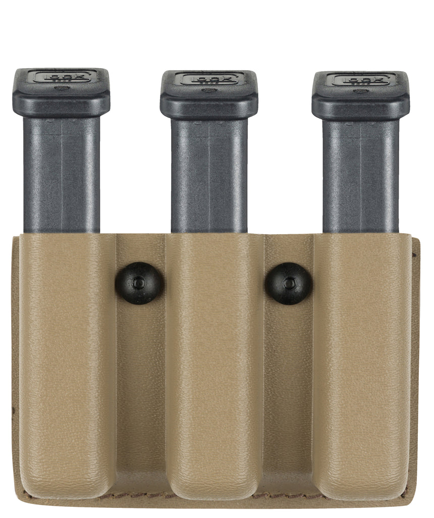 775 Slimline Open Top Triple Magazine Pouch Safariland