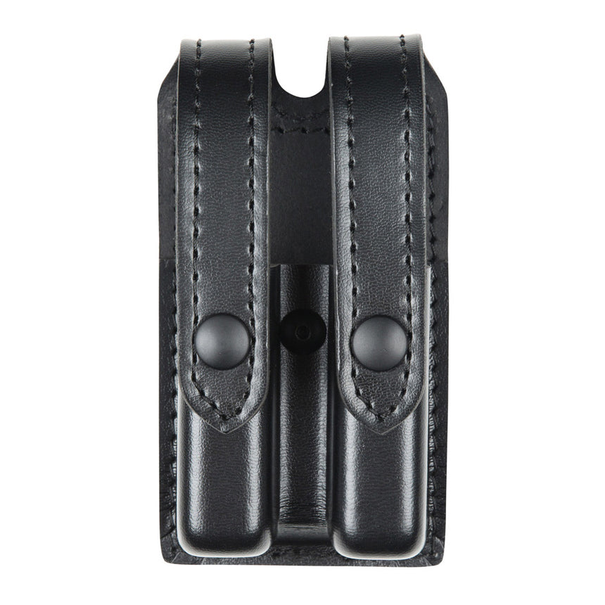 78 Slimline Double Magazine Pouch LeatherLook Synthetic Safariland