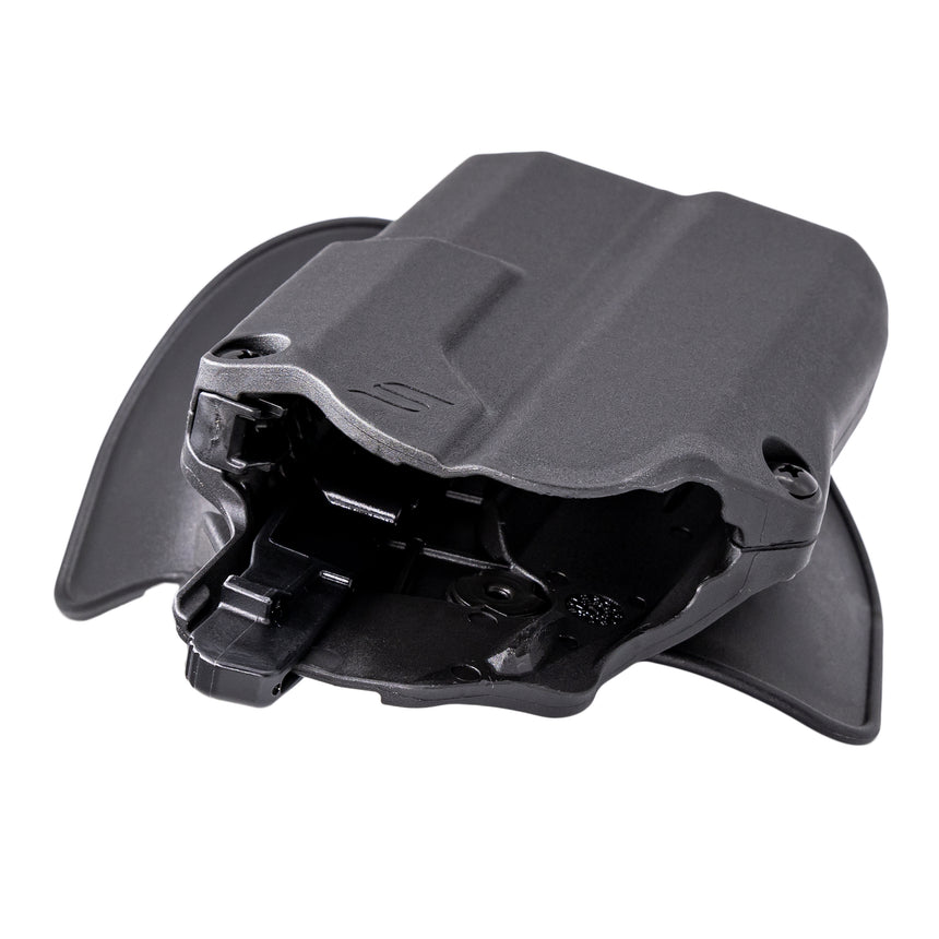 Safariland 7377 7TS ALS OWB Holster For HK VP9 – Right Hand, Black Kydex
