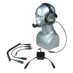 Casque audio filaire - M11 - Tactical Headsets Sweden AB - avec microphone