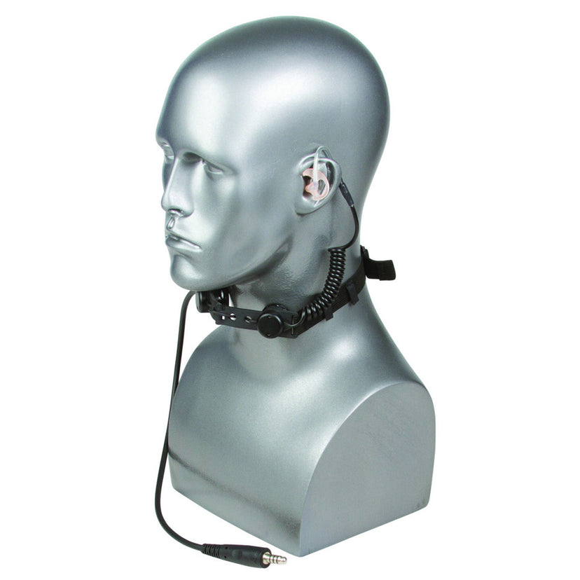 Tactical Throat Microphone Headset Only - Safariland