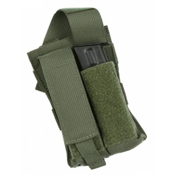 TP10A - Side Arm Magazine Pouch, Double | Safariland