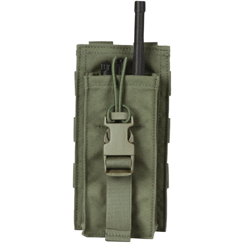 TP21A Universal Radio Pouch with Bungee Closure | Safariland