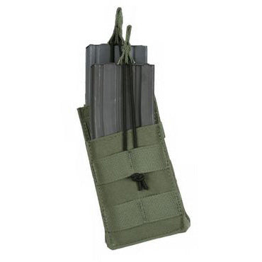 Safariland 6004 Tactical Double Magazine Pouch (No Belt Loop)