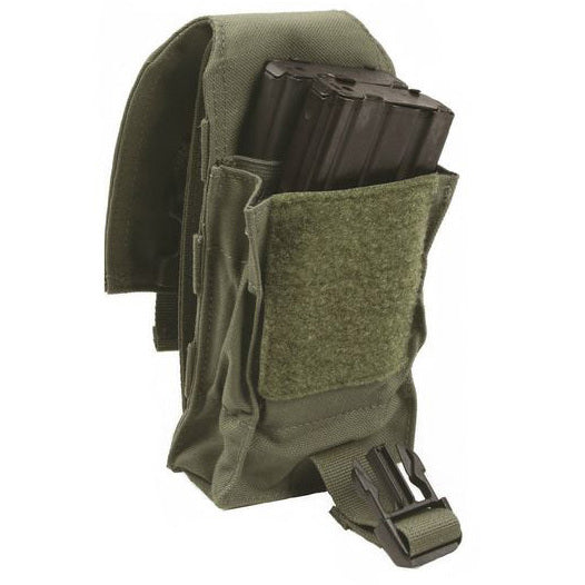 TP4 - M4 Magazine Pouch, Double, Stacked - Safariland