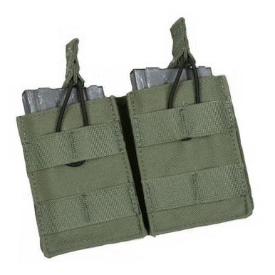 Safariland 6004 Tactical Double Magazine Pouch (No Belt Loop)