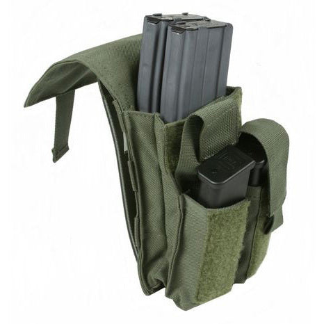 TP7 - M4/Side Arm Magazine Pouch, Dual/Double - Safariland