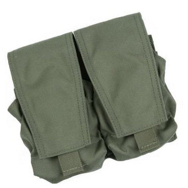 Double M4 5.56mm Mag Pouch / Non Slip Retention - 4 Mags