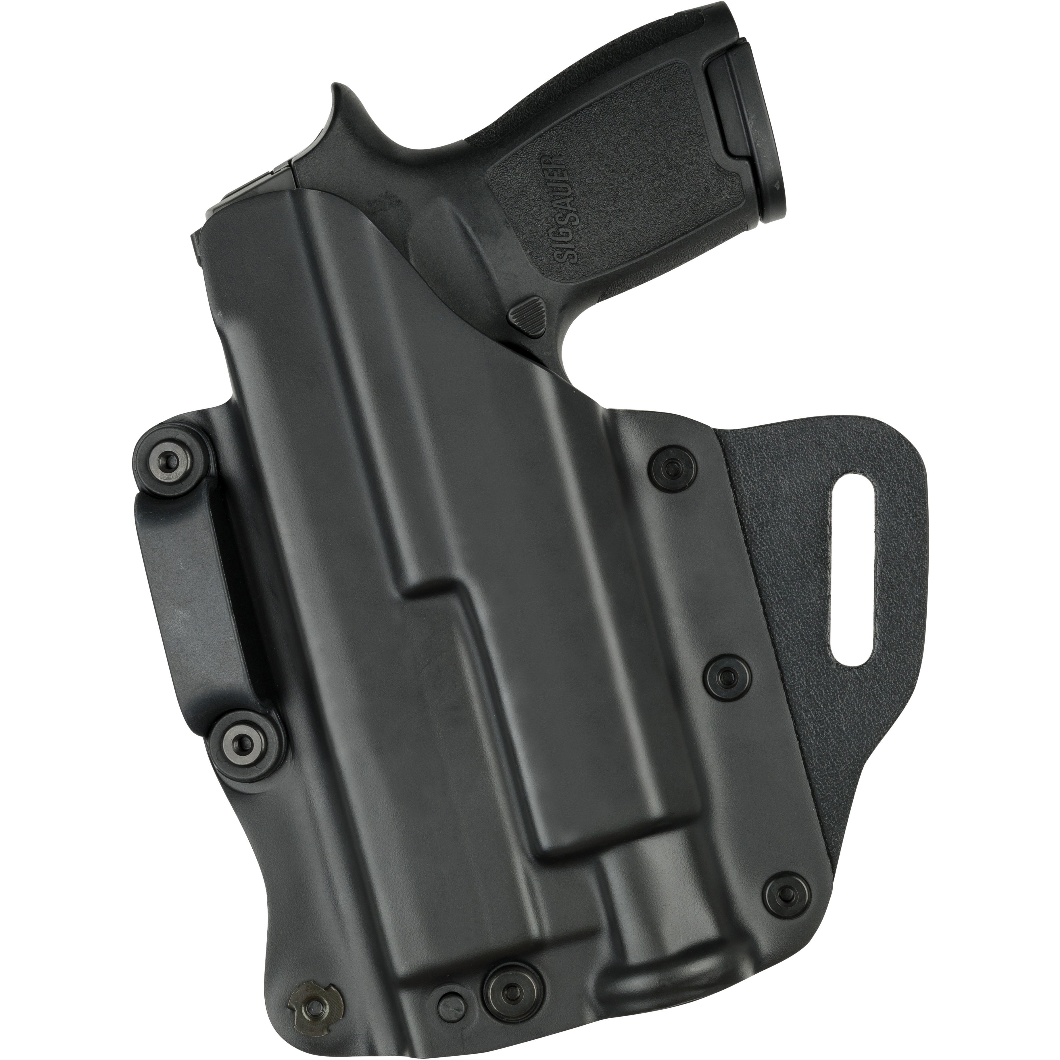 557 Open-Top Belt Slide Concealment Holster